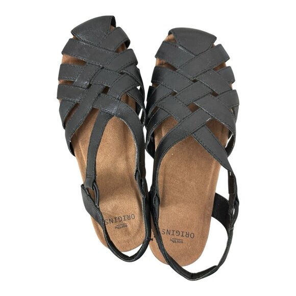 Earth origins womens berri sandal Black Size 9.5 - Picture 3 of 5